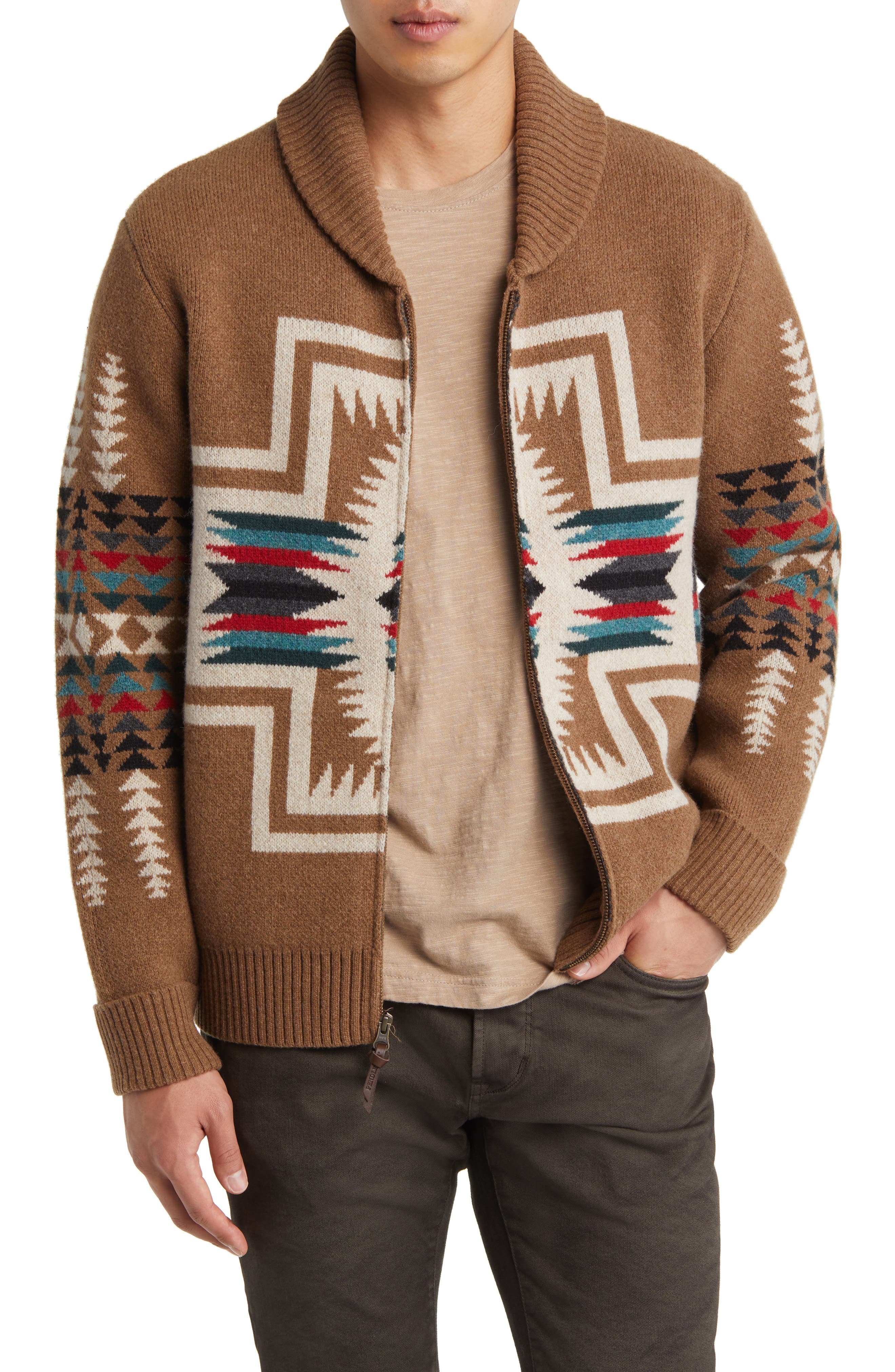 Pendleton Harding Zip Cardigan | Nordstrom