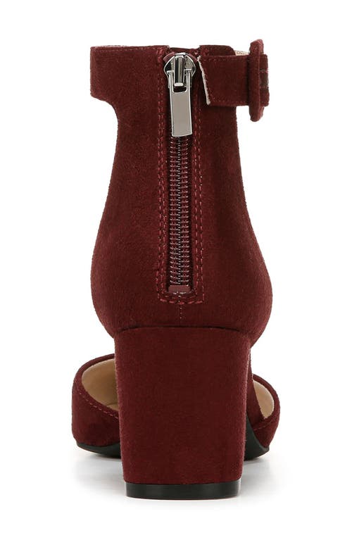 LIFESTRIDE LIFESTRIDE ADMIRE ANKLE STRAP POINTED TOE PUMP 