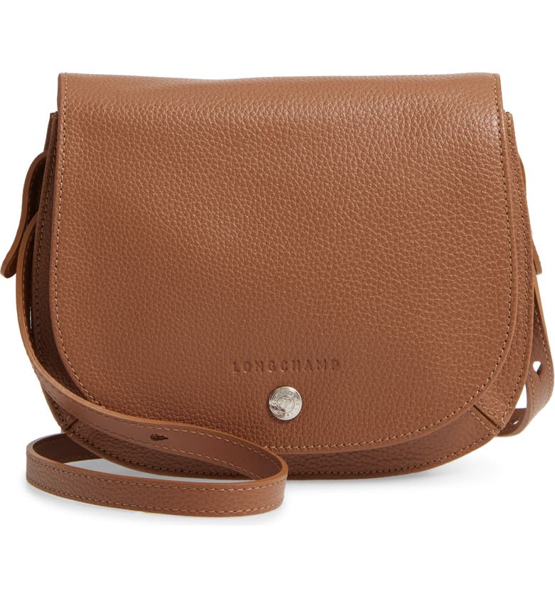 Longchamp Small Le Foulonne Leather Crossbody Bag | Nordstrom
