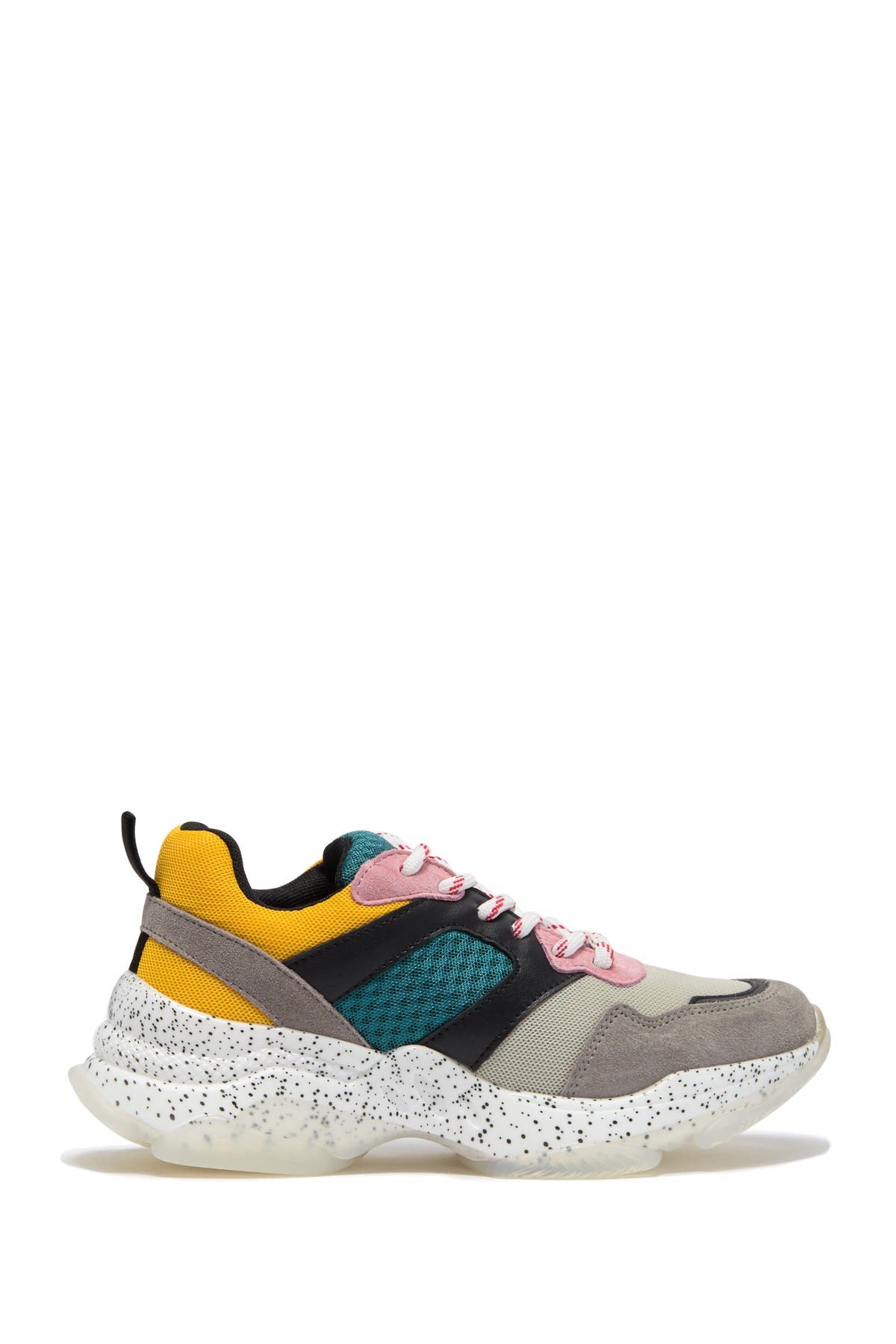 steve madden exaggerated sole sneaker