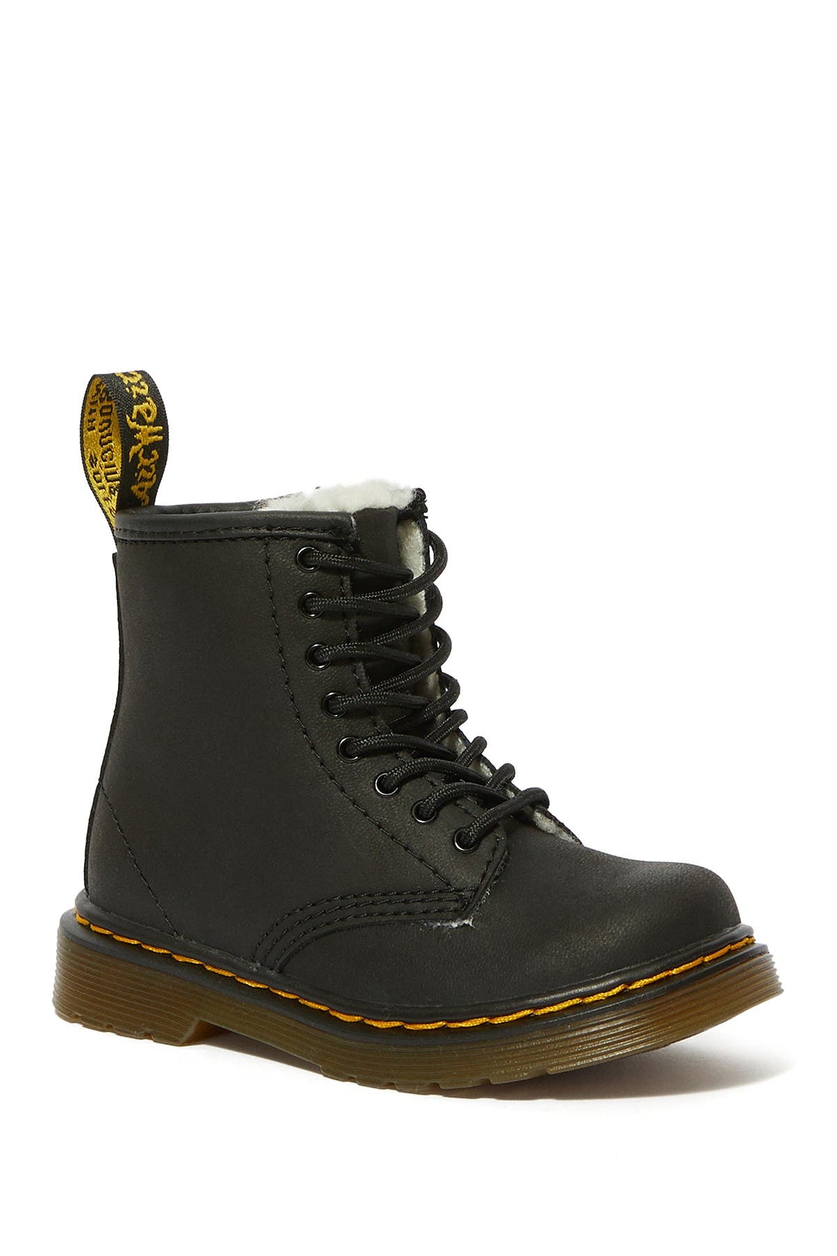 dr martens 1460 fur lined