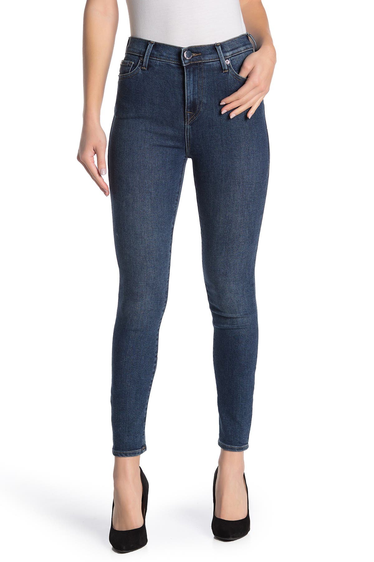 true high waisted jeans