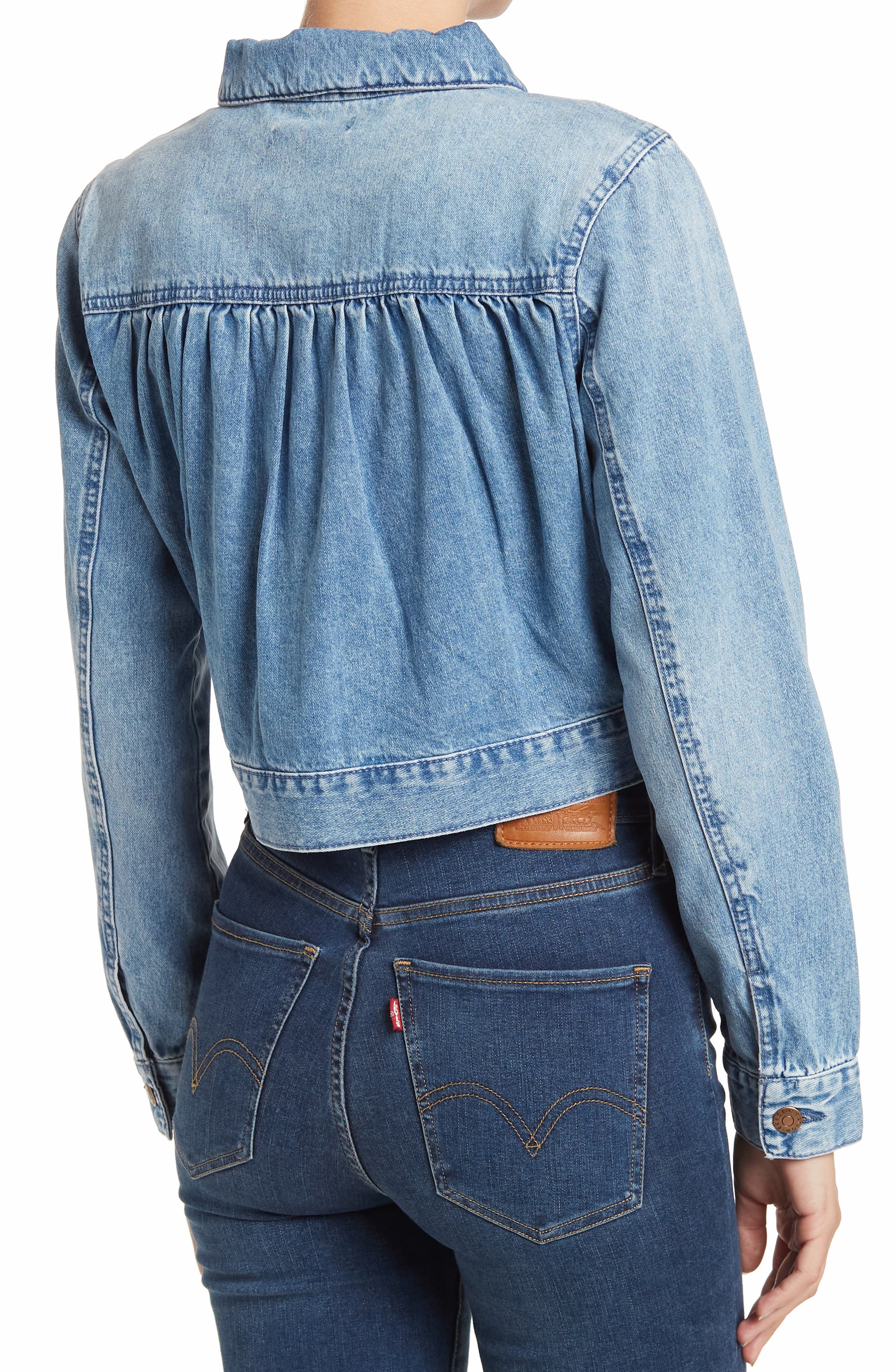 BCBGeneration Denim Jacket | Nordstromrack