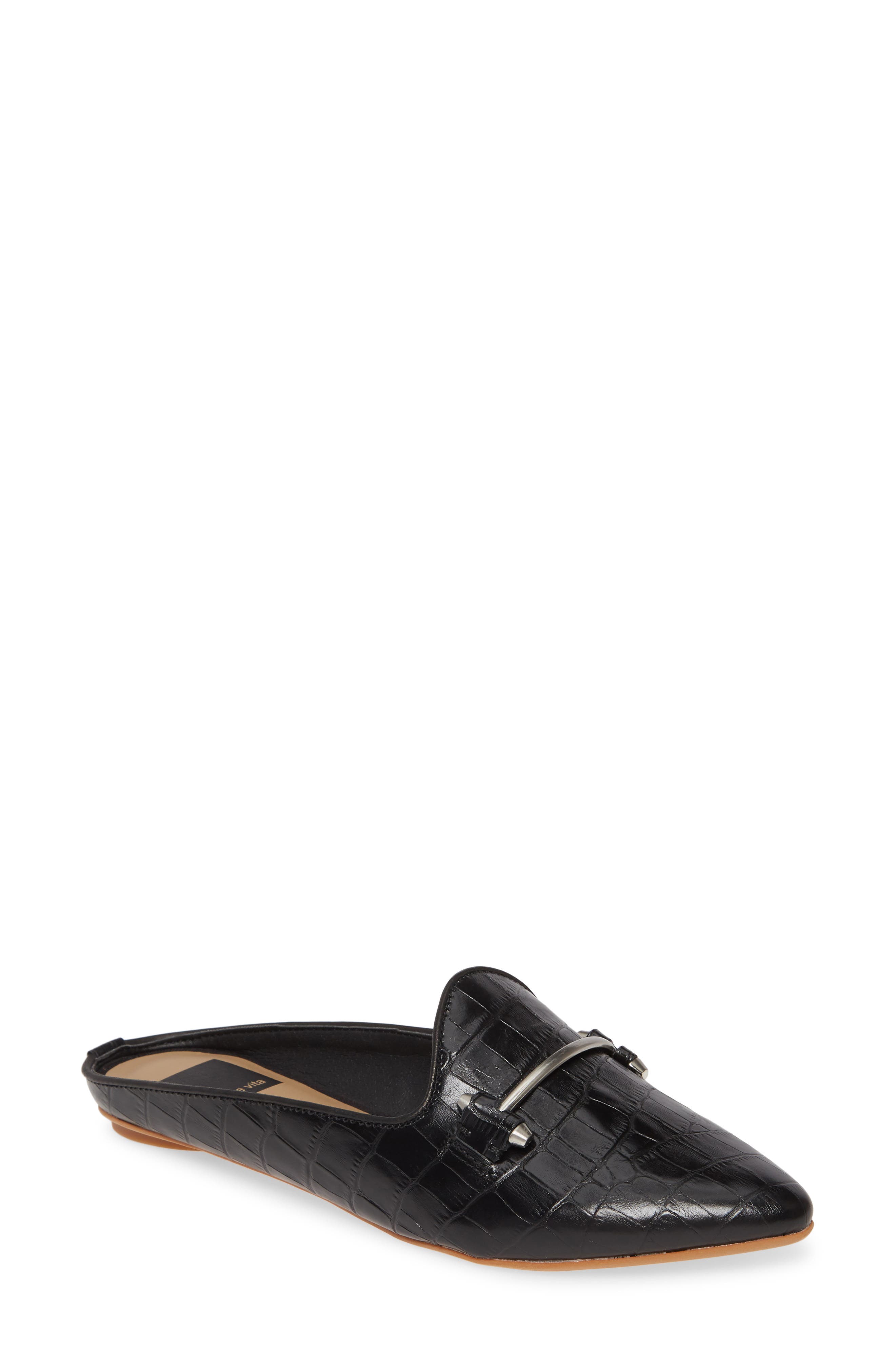 Dolce Vita Gram Pointy Toe Mule- Black