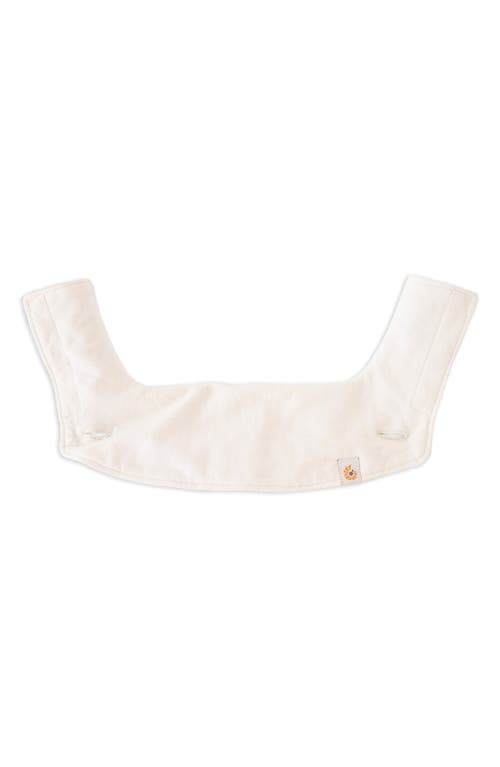 ERGObaby 360 Carrier Teething Pad & Bib in Natural at Nordstrom