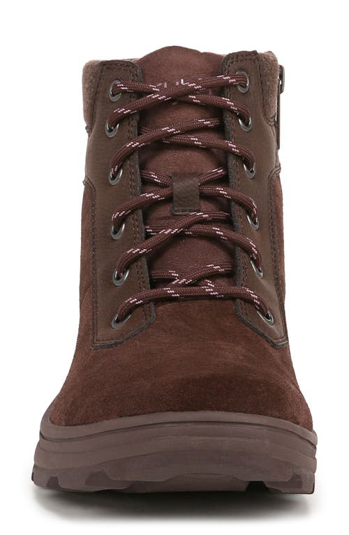 Shop Ryka Rykä Brunswick Water Repellent Boot In Chicory Brown