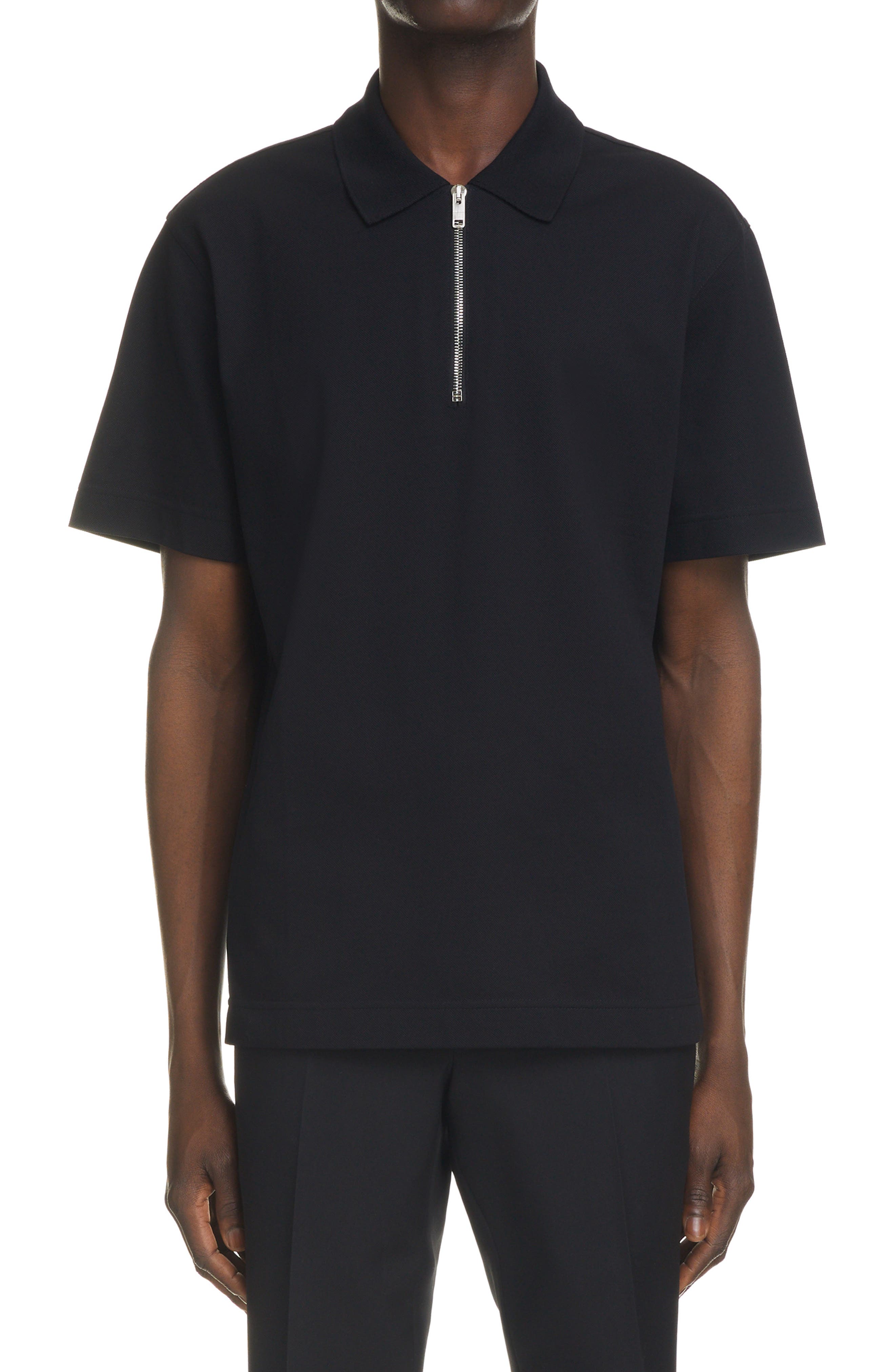 givenchy black polo