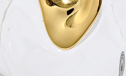 Shop Alexis Bittar Liquid Lucite® Ripple Drop Earrings In Gold