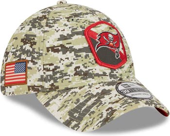 Officially Licensed NFL 47 Brand Men's Camo Hat - Bucs