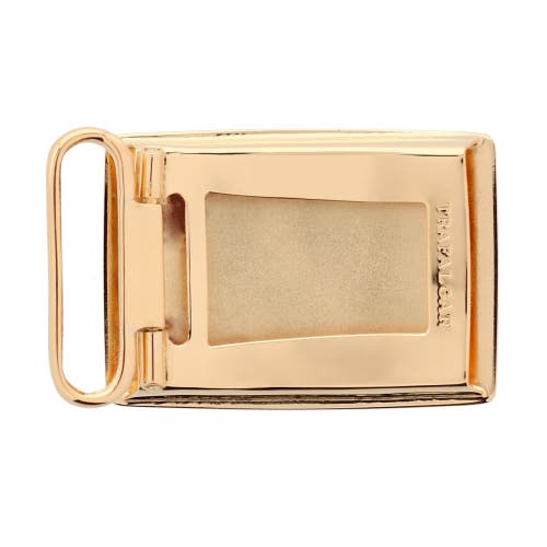 Shop Trafalgar 30mm 24k Gold Over Brass Compression Belt Buckle