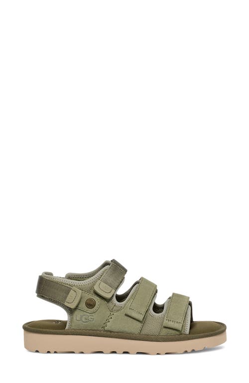Ugg Goldencoast Multistrap Sandal In Shaded Clover