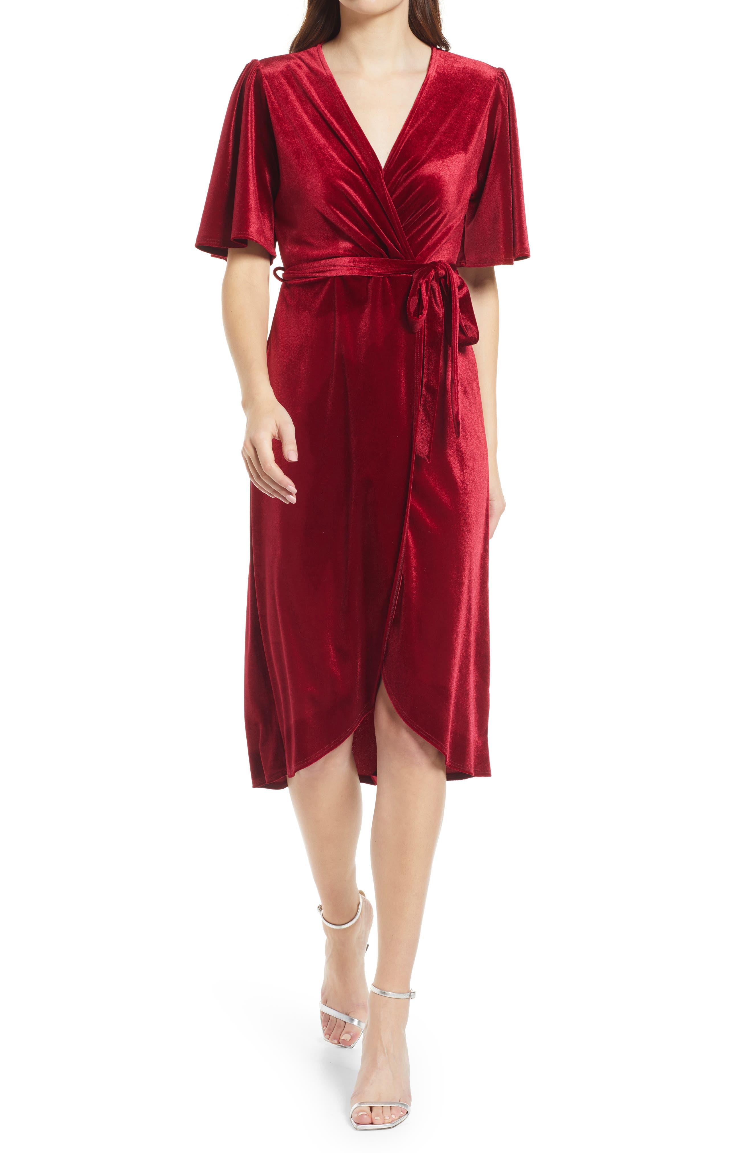 Women's Burgundy Dresses | Nordstrom