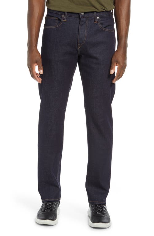 KATO Straight Fit Stretch Selvedge Jeans in One Wash