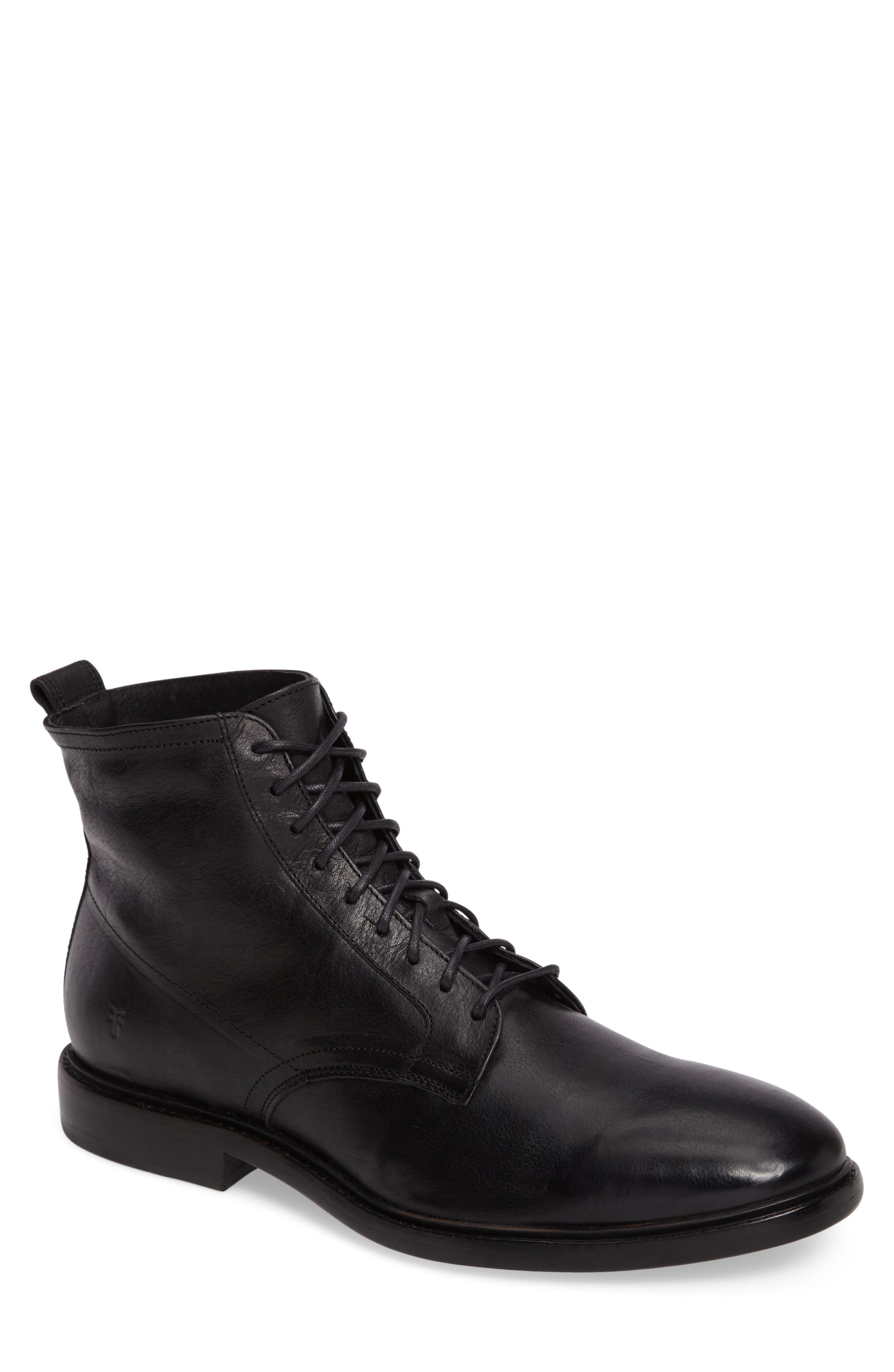 Frye patrick lace up Clearance