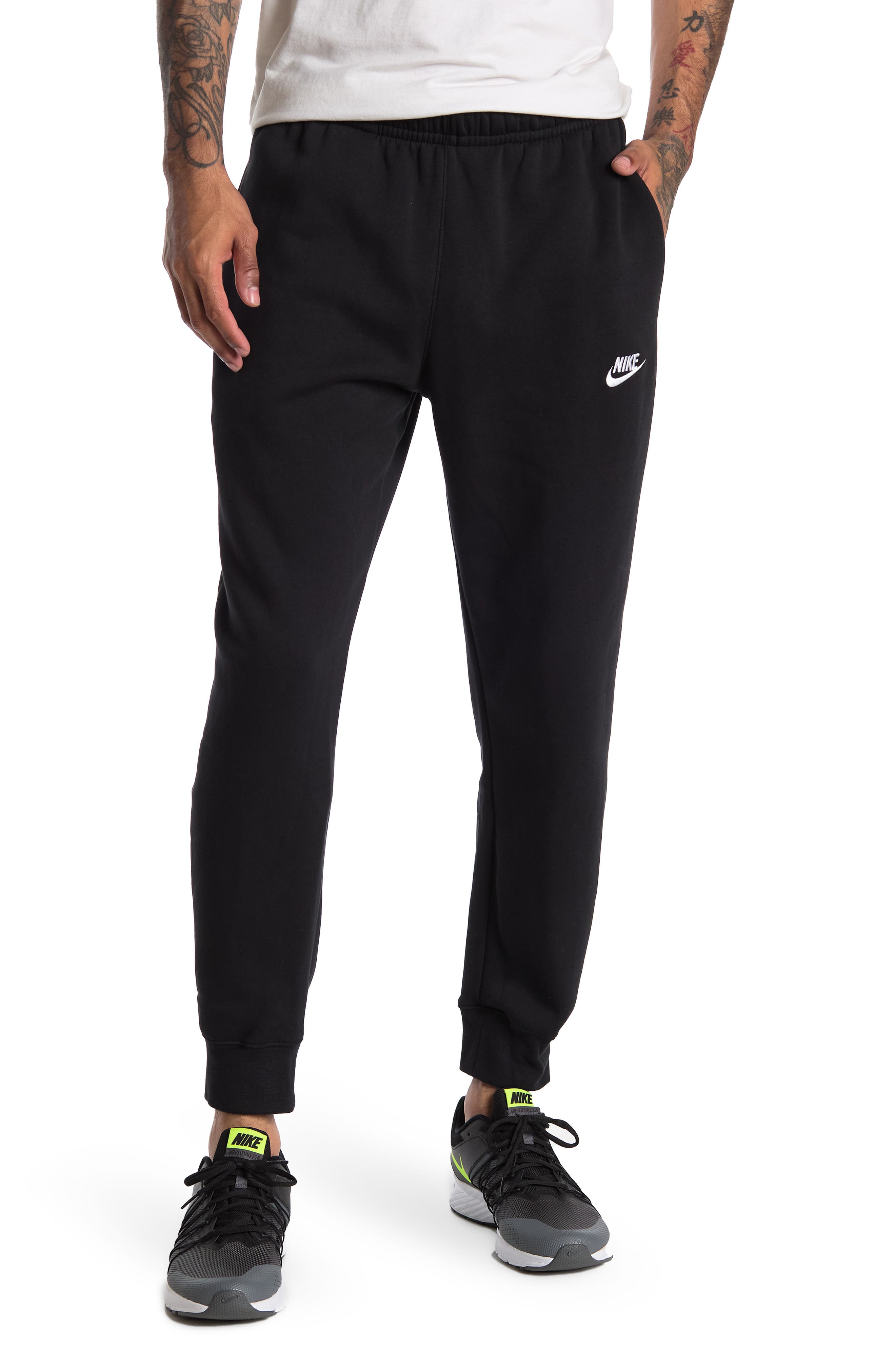 long black sweatpants