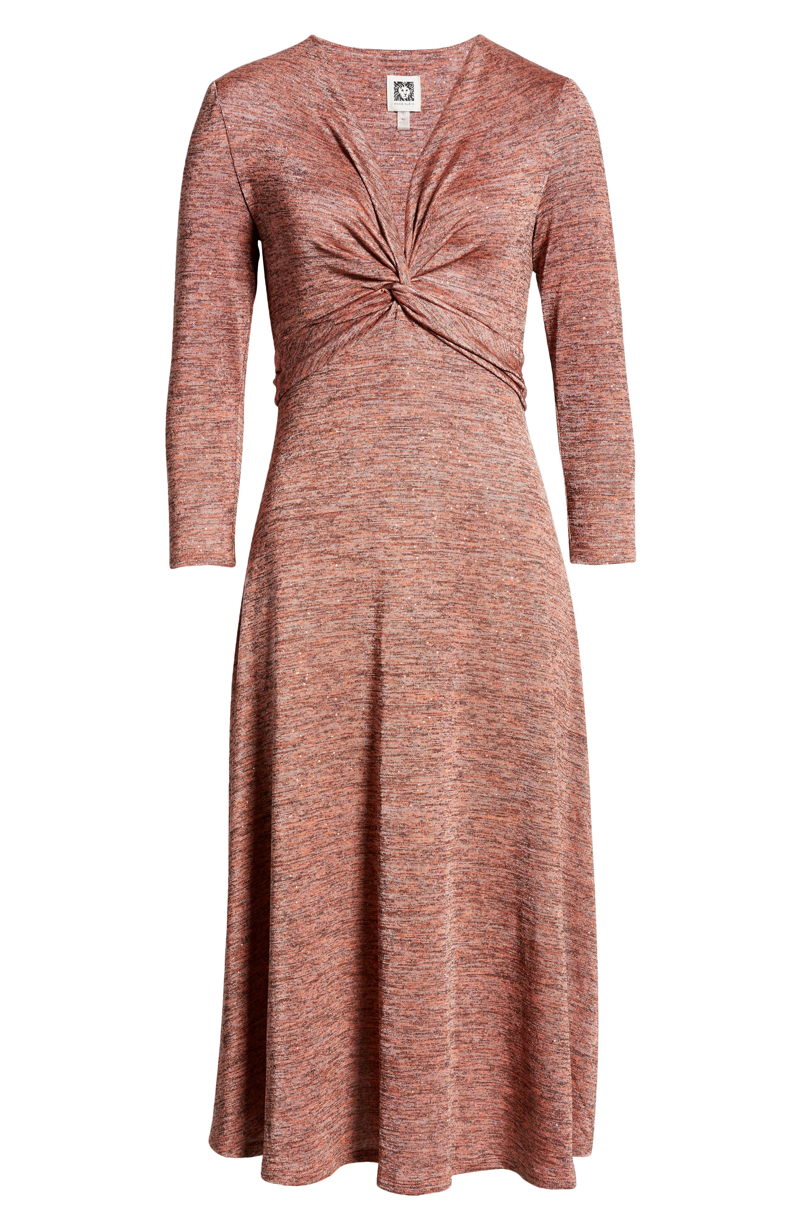 anne klein knit dress