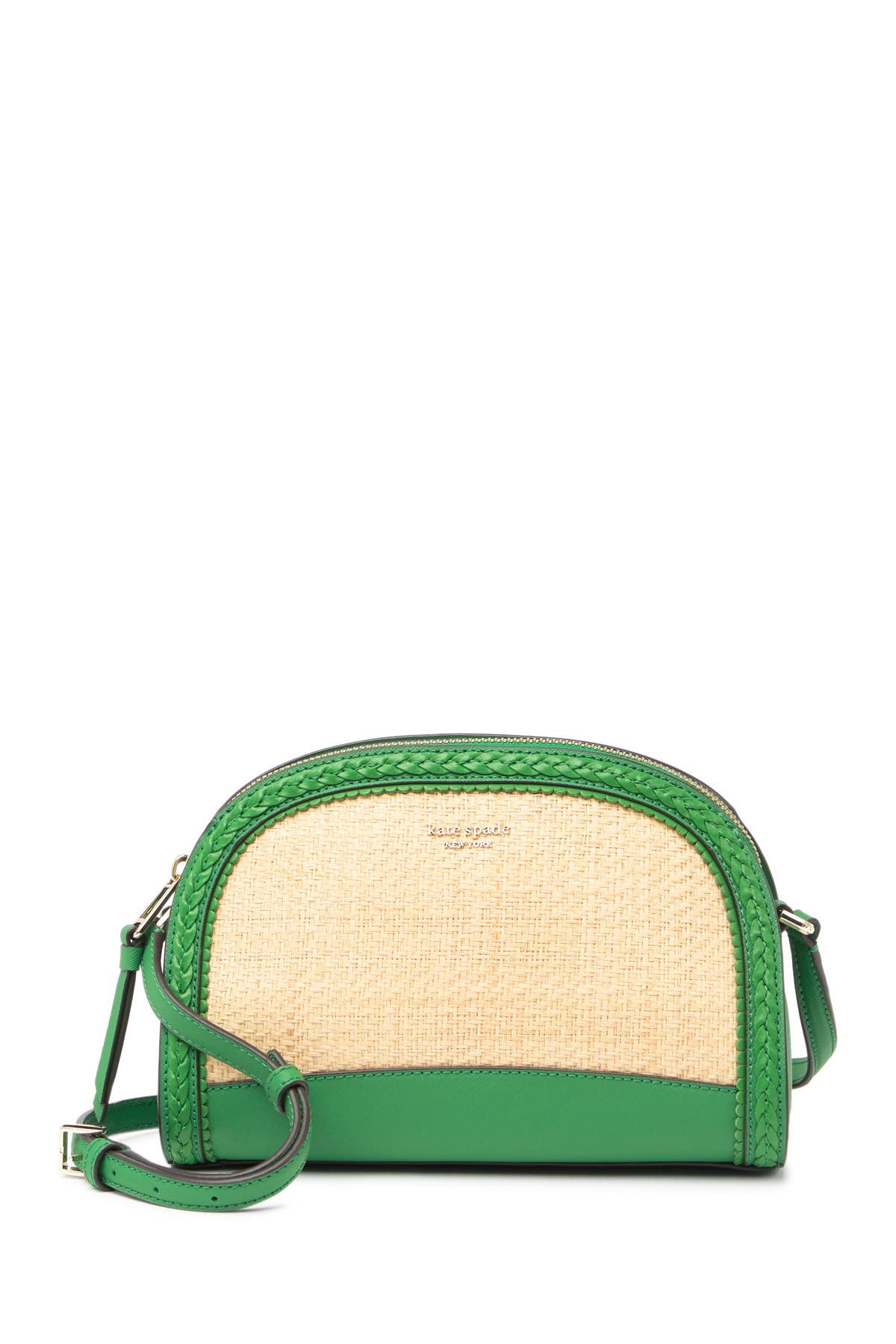 kate spade straw crossbody