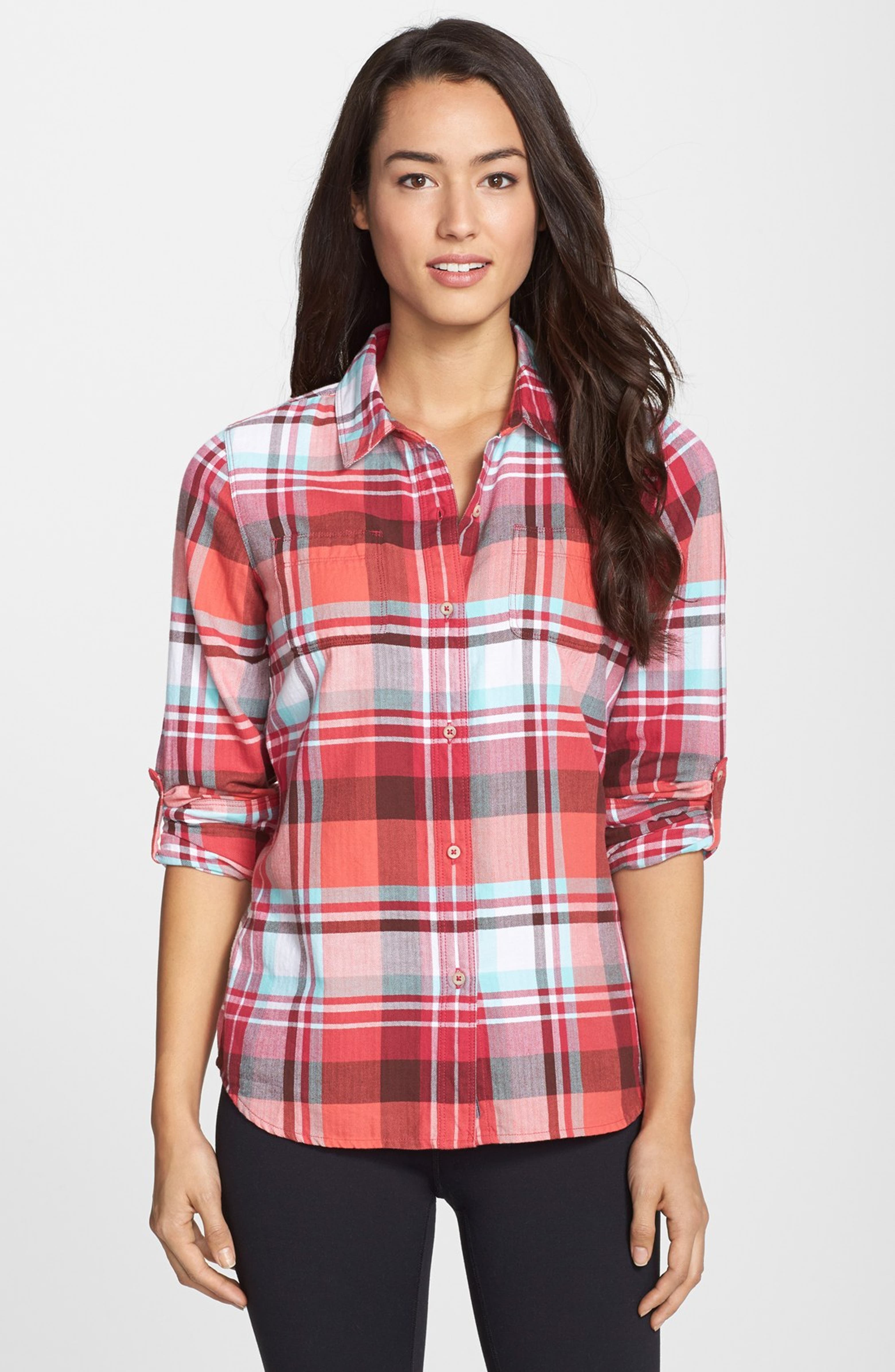 The North Face 'Pomeria' Plaid Flannel Shirt | Nordstrom