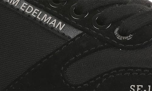 Sam Edelman Layla Sneaker Black In Black