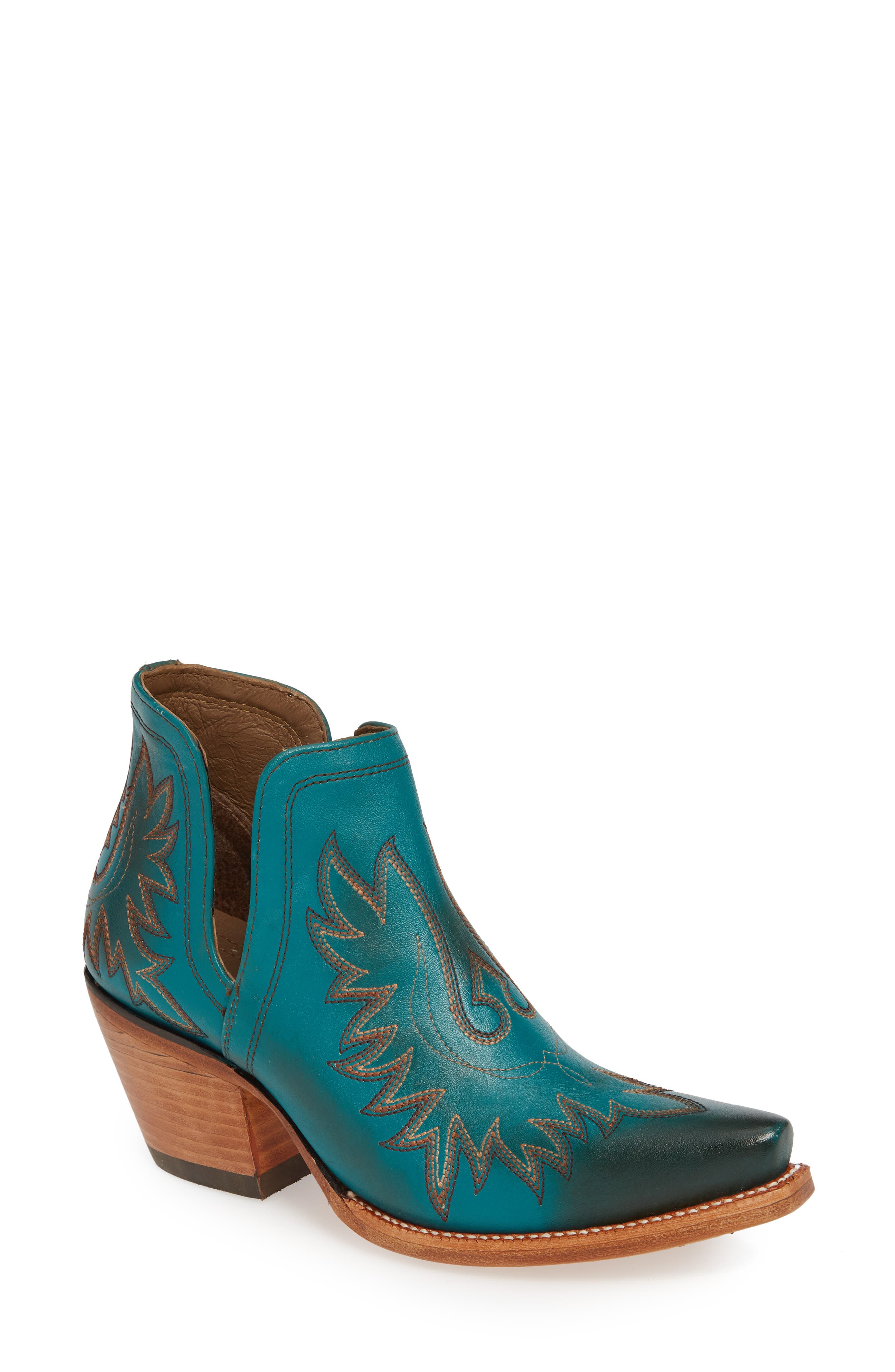 Ariat Dixon Bootie, Blue/green