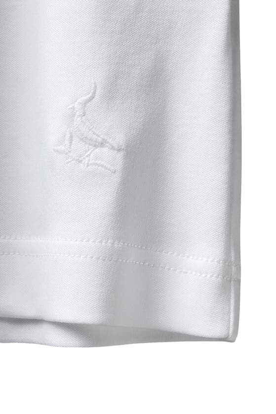 Shop Charles Tyrwhitt Cotton Jersey Short Sleeve Tyrwhitt Tee In White