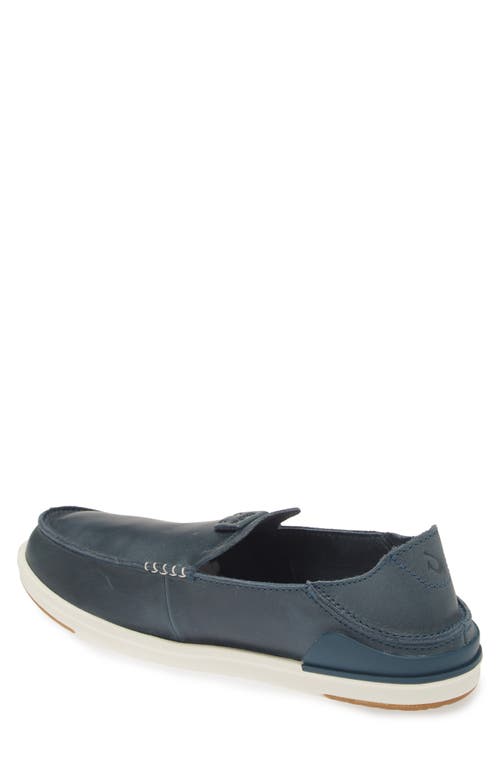 Shop Olukai Kakaha Slip-on In Lagoon/lagoon