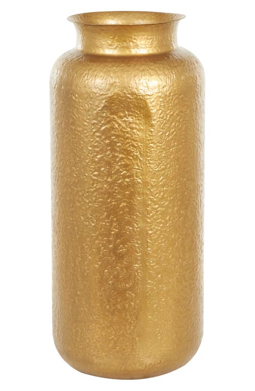 VIVIAN LUNE HOME VIVIAN LUNE HOME GOLD METAL VASE