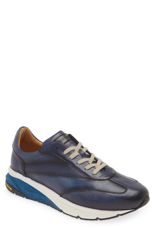 Mezlan Magico Sneaker In Navy/blue