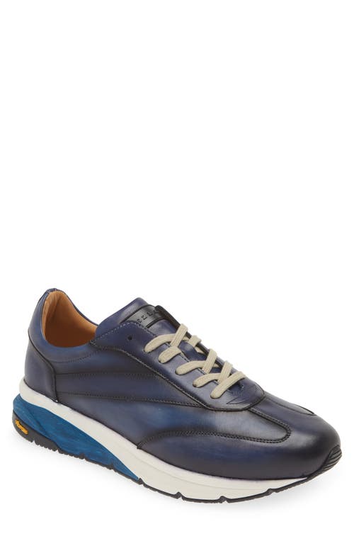 Mezlan Magico Sneaker in Navy/Blue 