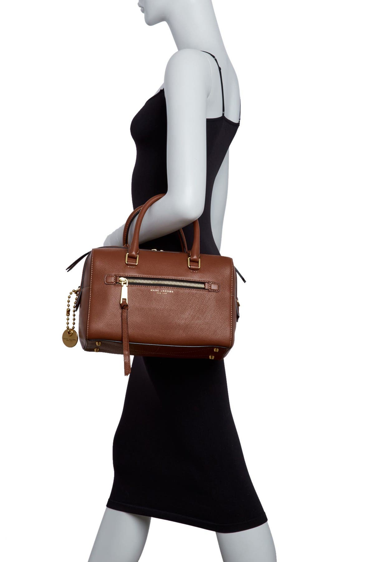 marc jacobs bauletto satchel