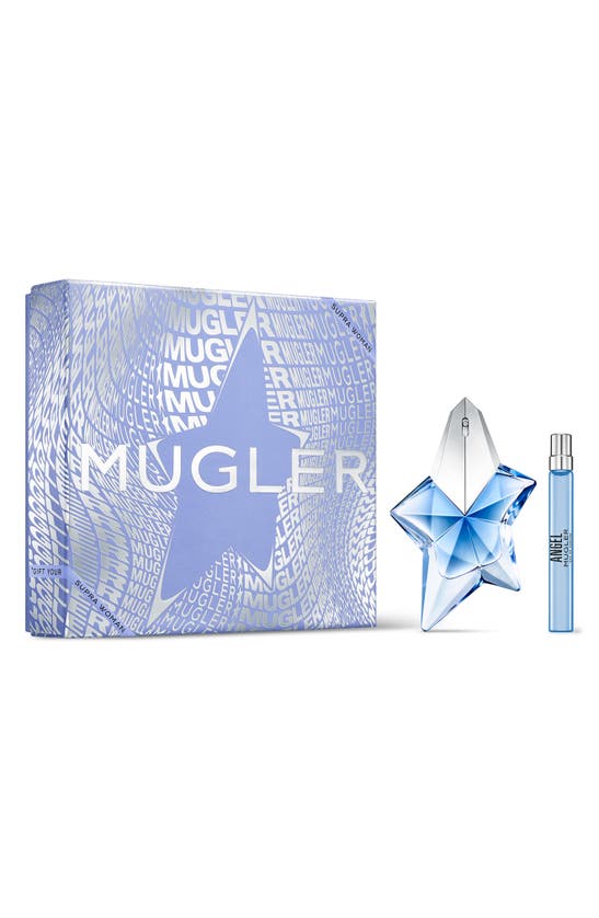 Shop Mugler Angel By  Eau De Parfum Set $185 Value