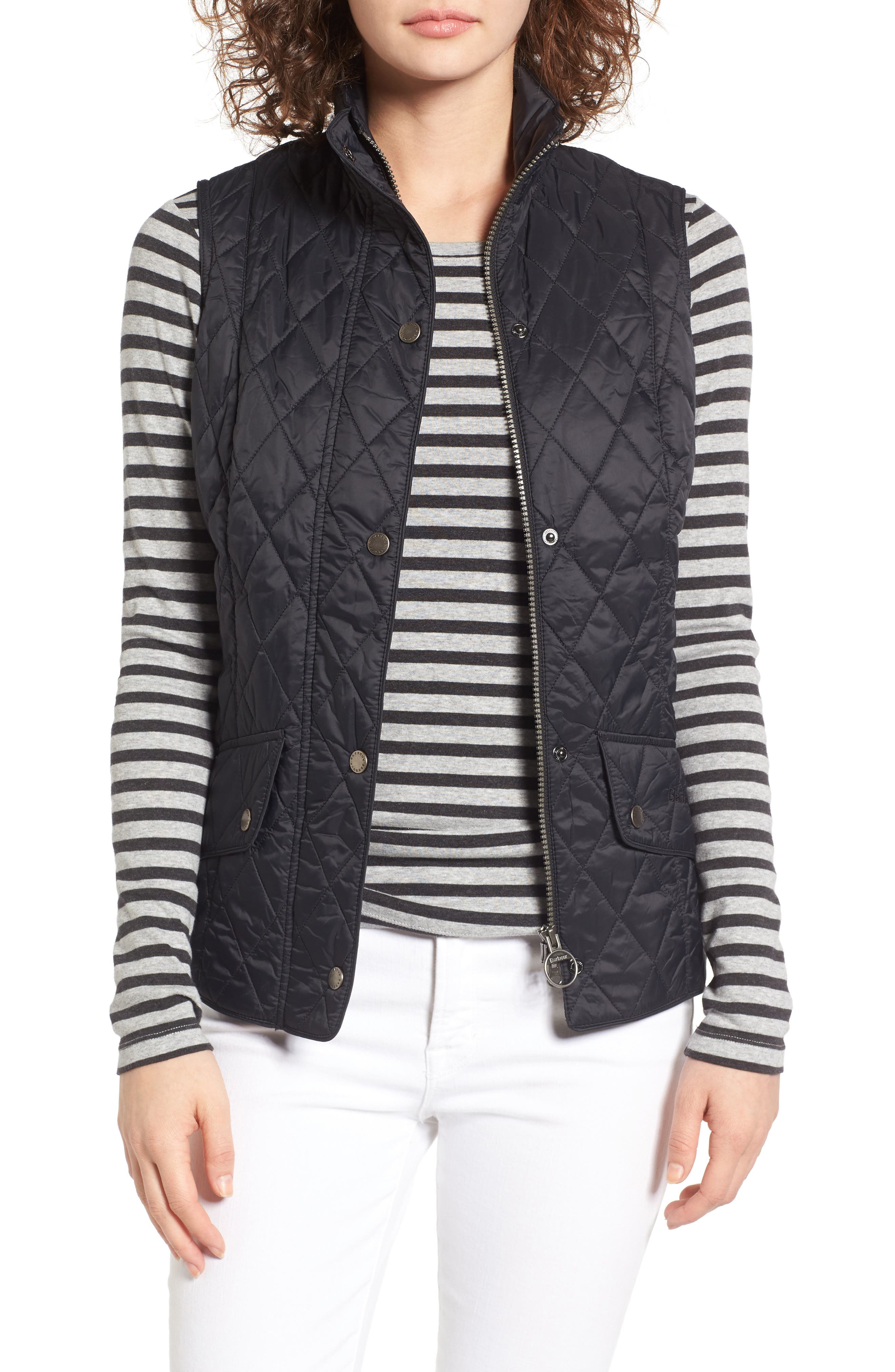 Barbour Calvary Quilted Vest Nordstrom