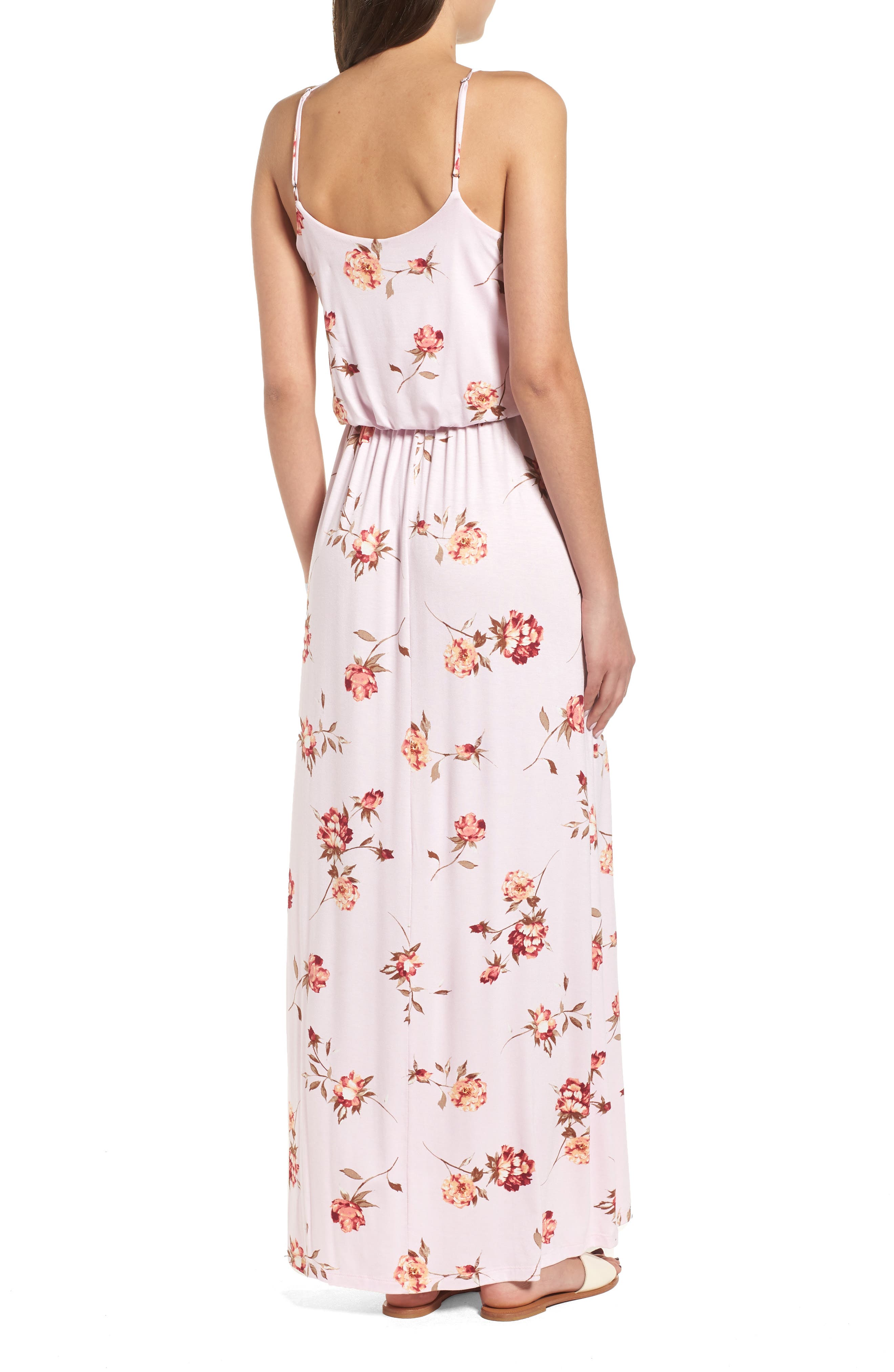 ALL IN FAVOR,
                            Knit Maxi Dress,
                            Alternate thumbnail 611, color,
                            656