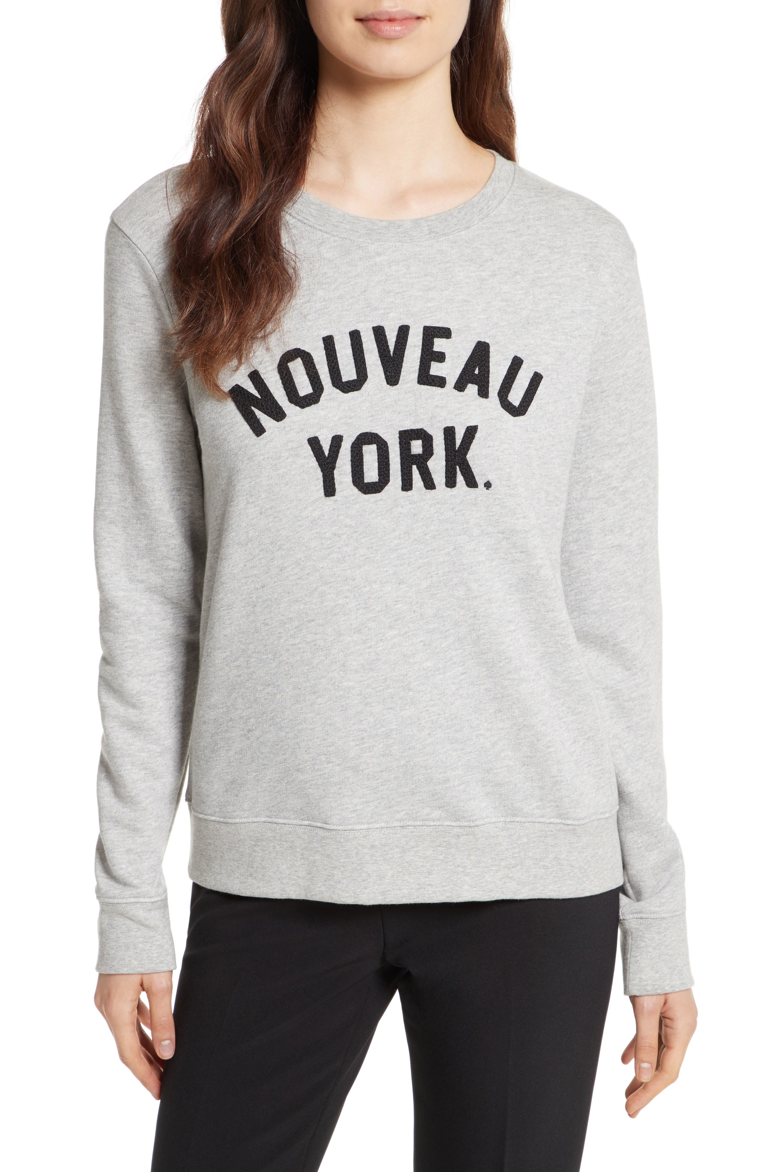 kate spade nouveau york sweatshirt