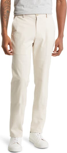 Peter Millar Pilot Flat Front Stretch Cotton Twill Pants | Nordstromrack