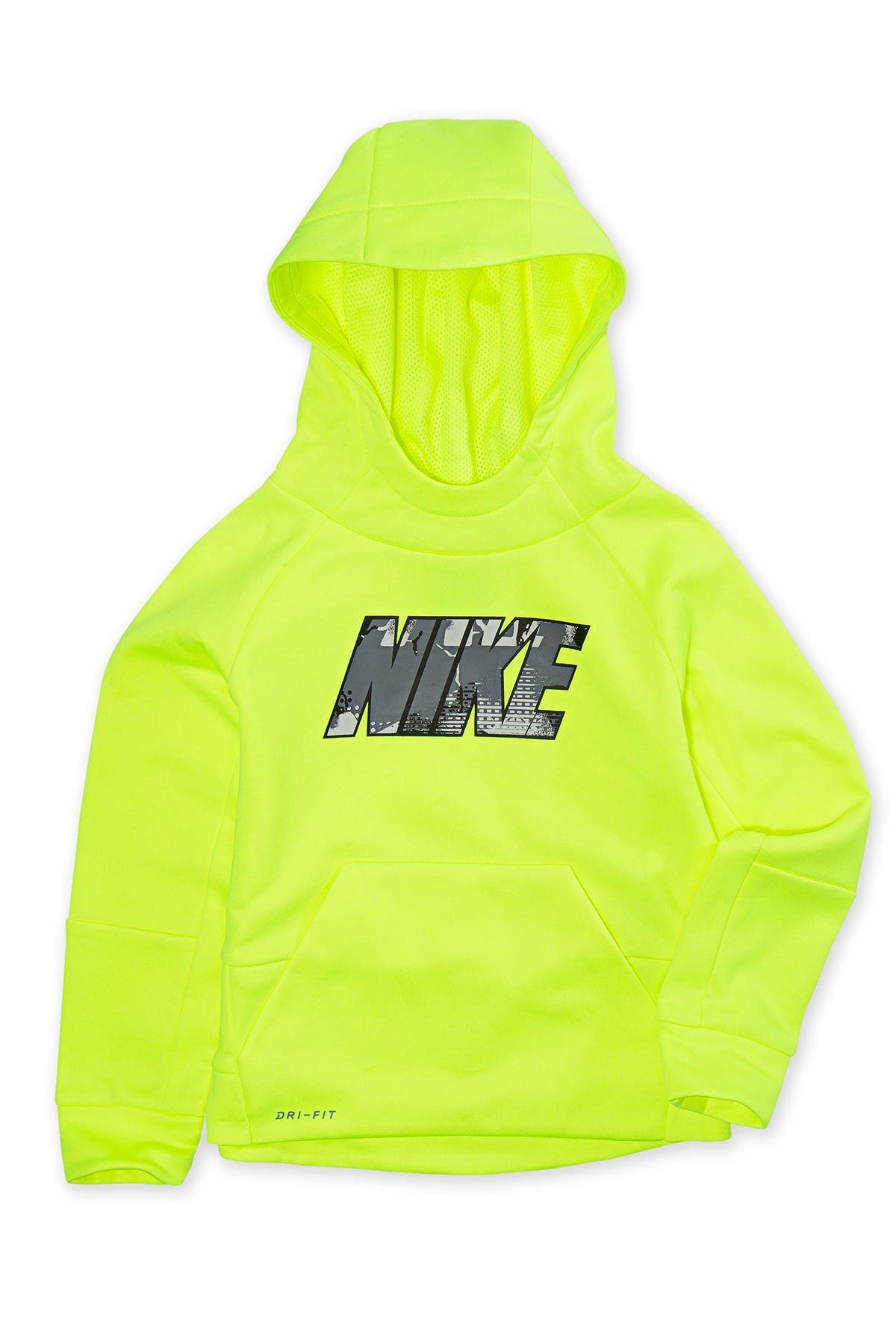 nike therma fleece pullover
