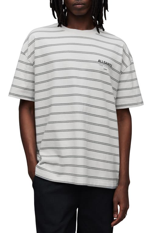 AllSaints Underground Stripe Cotton Graphic T-Shirt at Nordstrom,