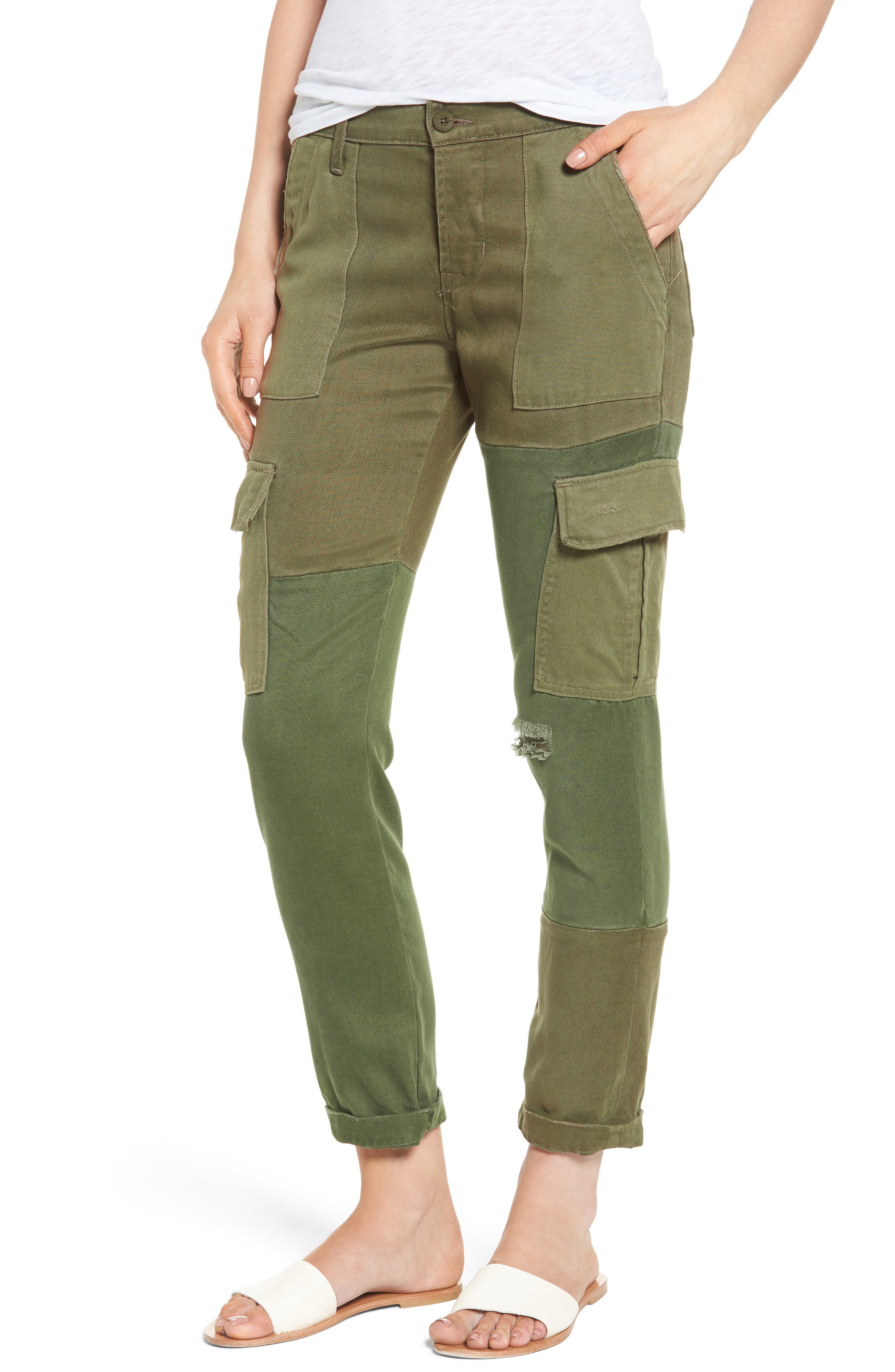 Hudson Jeans Riley Straight Leg Cargo Pants Nordstrom