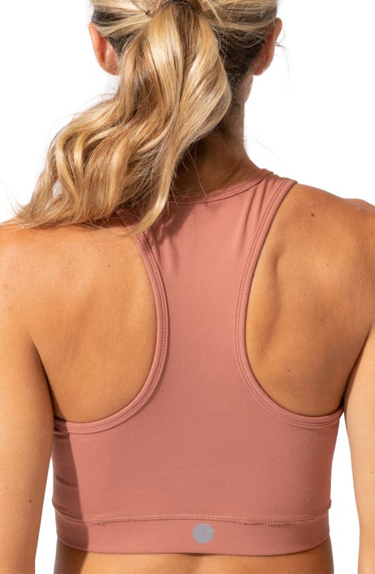 Shop Threads 4 Thought Lunette Sports Bra In Cinnamon