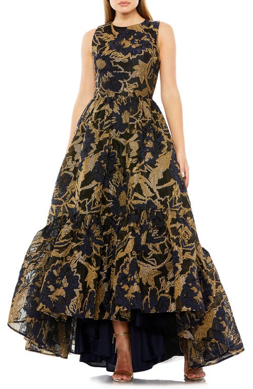 Mac Duggal Brocade High-Low Gown at Nordstrom,