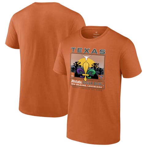 Youth Columbia Texas Orange Texas Longhorns Terminal Tackle Two-Hit  Omni-Shade T-Shirt