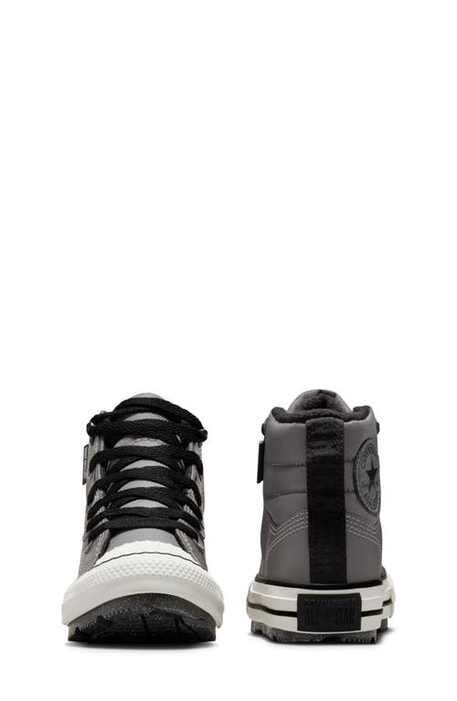 Converse Kids' Chuck Taylor® All Star® Berkshire High Top Sneaker In Sharkskin/black/egret