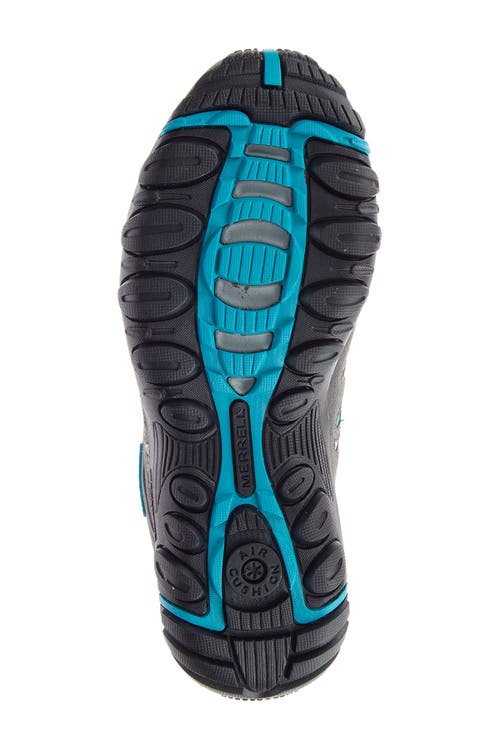 Merrell Crosslander 2 Sneaker In Charcoal/capri