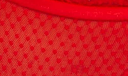 Free People Midweek Bikini In Fiery Red