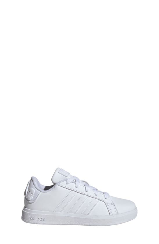 Shop Adidas Originals Adidas Kids' Star Wars™ Grand Court 2.0 Sneaker In Footwear White