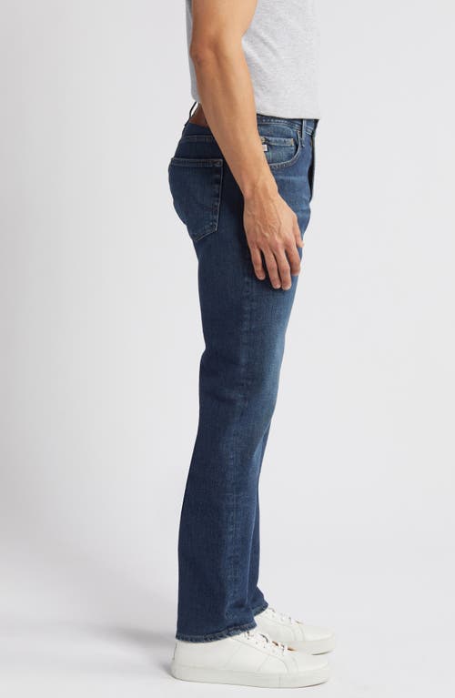 Ag Everett Slim Straight Leg Jeans In Stone Loon
