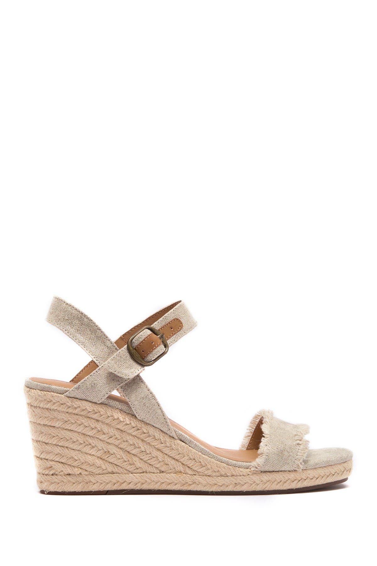 lucky brand women's marceline espadrille wedge sandal