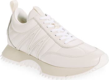 Moncler Women's Pacey Sneaker Beige