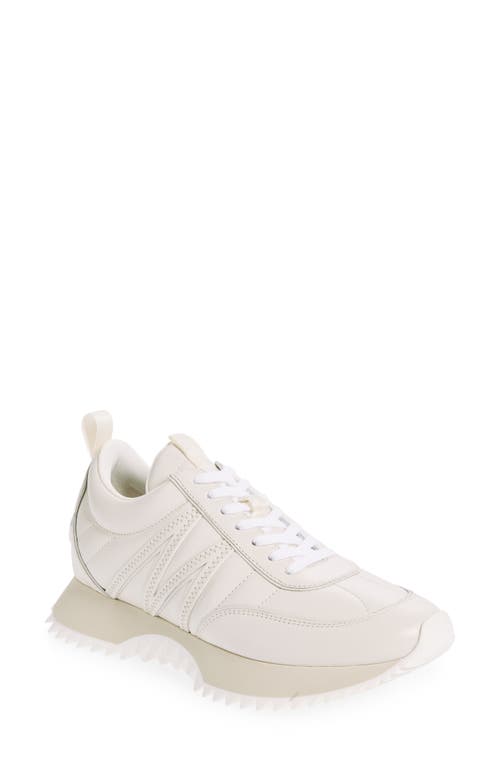 Shop Moncler Pacey Sneaker In Gardenia