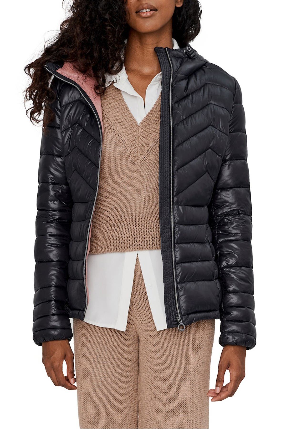 NOIZE | Maisie Lightweight Puffer Jacket | Nordstrom Rack